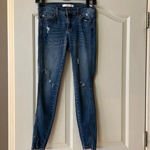 KanCan Split Ankle Denim